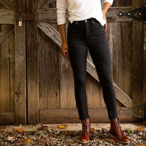 Nisolo All-Weather Amalia Boot in Brandy; EUC - Sz. 10